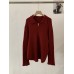Euramale Half-Zip Knit Sweater Women's Mid-Length Casual Long Sleeve Pullover