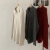 Euramale Half-Zip Knit Sweater Women's Mid-Length Casual Long Sleeve Pullover