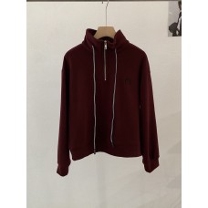 Thick Fleece Stand Collar Half-Zip Hoodie Women Winter Loose Versatile Warm Long Sleeve Top Thick Fleece Stand Collar Half-Zip Hoodie Women Winter Loose Versatile Warm Long Sleeve Top