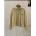 Thick Fleece Stand Collar Half-Zip Hoodie Women Winter Loose Versatile Warm Long Sleeve Top