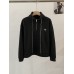 Thick Fleece Stand Collar Half-Zip Hoodie Women Winter Loose Versatile Warm Long Sleeve Top