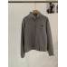 Thick Fleece Stand Collar Half-Zip Hoodie Women Winter Loose Versatile Warm Long Sleeve Top