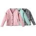 Pink Printed Spliced Jacket for Women  Long-term Stock, Reliable Listing