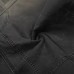 Street Style Men's Pants, White Washed Patchwork Dagger Cut Tapered Leg, Loose Fit Casual Wide Leg Pants for Men
