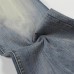 Style Men's Denim Pants, Bleached Straight Leg, Trendy Brand, Loose Fit, Casual Wide Leg Jeans for Men