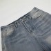 Style Men's Denim Pants, Bleached Straight Leg, Trendy Brand, Loose Fit, Casual Wide Leg Jeans for Men