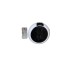 Home office desktop small wall mounted dual-purpose circular portable electric heater Home office desktop small wall mounted dual-purpose circular portable electric heater