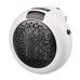 Home office desktop small wall mounted dual-purpose circular portable electric heater Home office desktop small wall mounted dual-purpose circular portable electric heater