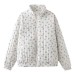 Floral Thick Cotton Coat for Women