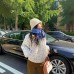 Floral Thick Cotton Coat for Women