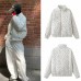 Floral Thick Cotton Coat for Women
