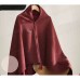 Portable heating blanket external heating shawl USB outdoor body cover blanket heating cloak