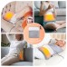 Heating Foot Warmer Home USB Plug in Abdominal and Waist Heating Pad Electric Heating Water Free Hand Warmer