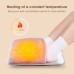 Heating Foot Warmer Home USB Plug in Abdominal and Waist Heating Pad Electric Heating Water Free Hand Warmer