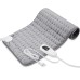 Heating pad single person draped warm blanket