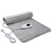 Heating pad single person draped warm blanket