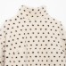 Dot fleece jacket