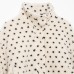 Dot fleece jacket