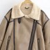 Fur one-piece coat
