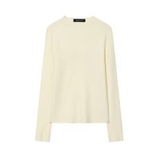 Half high neck seamless knitted sweater base sweater Half high neck seamless knitted sweater base sweater