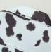 Irregular printed jacket short jacket