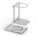 Foldable Aluminum Alloy Coffee Stand - Portable Drip Holder for Espresso & Pour-Over, Perfect for Camping & Travel