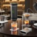 Foldable Aluminum Alloy Coffee Stand - Portable Drip Holder for Espresso & Pour-Over, Perfect for Camping & Travel