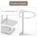 Foldable Aluminum Alloy Coffee Stand - Portable Drip Holder for Espresso & Pour-Over, Perfect for Camping & Travel