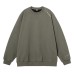 Round neck letter embroidered top