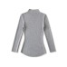 Semi-High Neck Lightweight Knit Long Sleeve Base Layer Elastic Slim Fit Solid Color Curved Hem Top Semi-High Neck Lightweight Knit Long Sleeve Base Layer Elastic Slim Fit Solid Color Curved Hem Top
