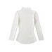 Semi-High Neck Lightweight Knit Long Sleeve Base Layer Elastic Slim Fit Solid Color Curved Hem Top Semi-High Neck Lightweight Knit Long Sleeve Base Layer Elastic Slim Fit Solid Color Curved Hem Top
