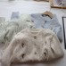 Round Neck Sweet Youthful Floral Embroidery Versatile Cardigan Sweater for Women