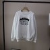 Cute Cartoon Embroidered Fleece-Lined Loose Casual Hoodie for Women