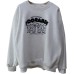 Cute Cartoon Embroidered Fleece-Lined Loose Casual Hoodie for Women