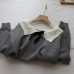 Cute Peter Pan Collar Loose Knit Sweater for Women