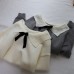 Cute Peter Pan Collar Loose Knit Sweater for Women
