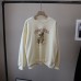 FashionableRound Neck Cartoon Print Fleece-Lined Thick Loose Hoodie for Women