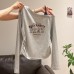 Style Cartoon Character Print Off-Shoulder Fitted Slim Fit Long Sleeve Top for Women Style Cartoon Character Print Off-Shoulder Fitted Slim Fit Long Sleeve Top for Women