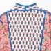 Double sided printed cotton short cotton clothing