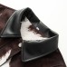 Imitation leather splicing jacket