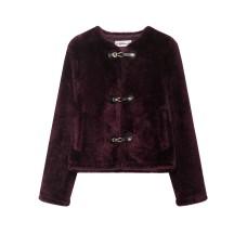 Rope knot double-sided jacket