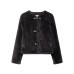 Rope knot double-sided jacket