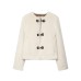 Rope knot double-sided jacket