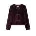 Rope knot double-sided jacket