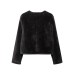 Rope knot double-sided jacket