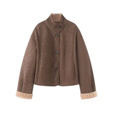 Fur integrated jacket