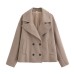 Short woolen jacket
