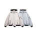 Hooded Cotton Coat with Fur Collar Unisex Casual Thick Warm Outerwear