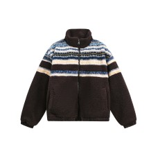 Stand-up Collar Warm Cotton Coat 