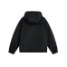Loose Faux Fur Plush Hooded Warm Quilted Coat